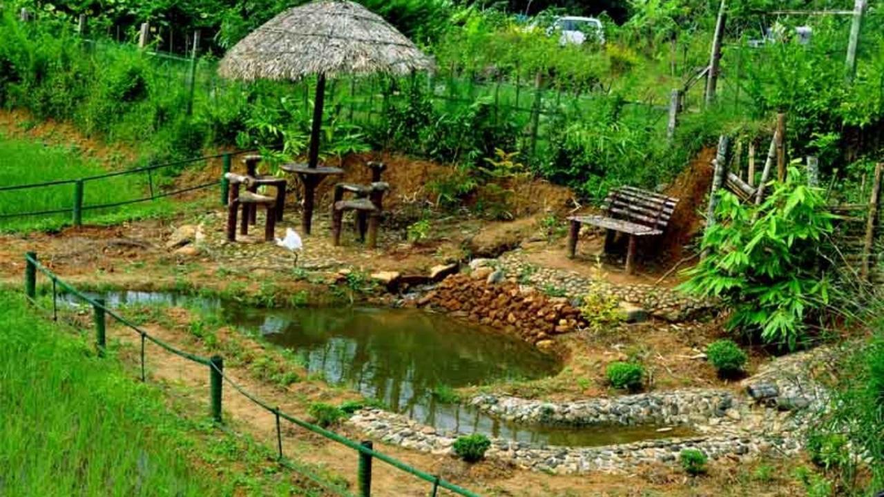 Koomankolly Resort Thirunelly Extérieur photo